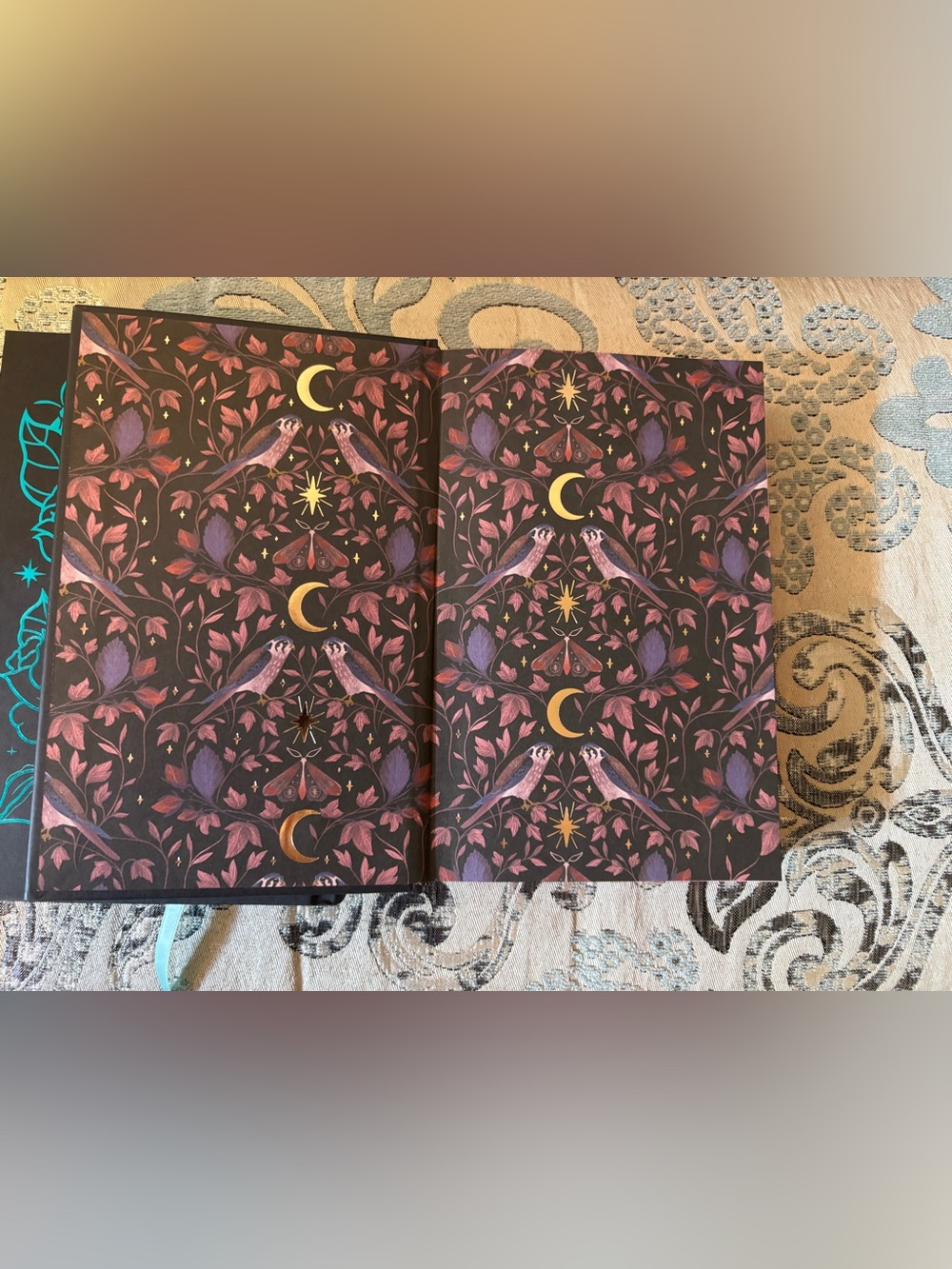 Owlcrate Crimson Moth duology - Picture 8 of 11